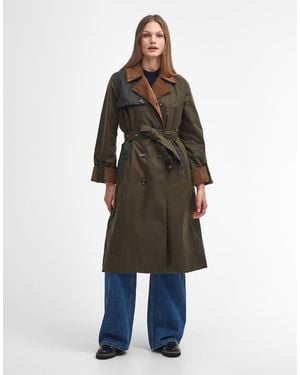 Barbour Brackley Wax Jacket - Multicolour