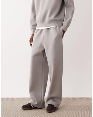 ARKET Mix And Match Straight Leg jogger - Brown