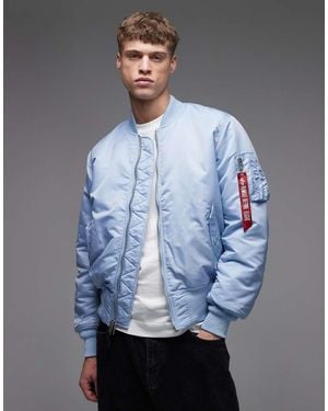 Alpha Industries Bomber Jacket - Blue