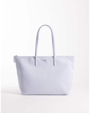 Lacoste Shopper Tote Bag - White