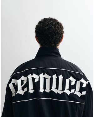 CERNUCCI – trainingsjacke aus nylon - Schwarz