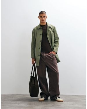 ASOS Trench Coat - Green
