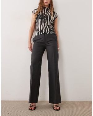 Mango Pantalone Sartoriale - Grigio