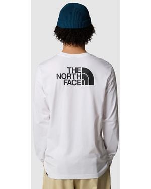 The North Face Camiseta De Manga Larga Easy De - Gris