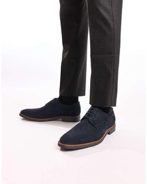 Base London Eton Lace Up Shoe - Black