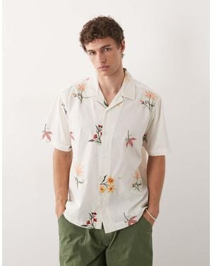 Only & Sons Short Sleeve Shirt - Natural