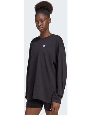 adidas Originals Essentials Oversize Longsleeve T-shirt - Blue