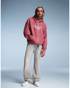 Bershka – gerade schlag-jeans - Blau