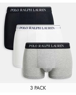 Polo Ralph Lauren 3 Pack Trunks - Multicolour