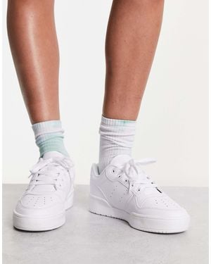 Truffle Collection – sneaker mit weiter passform und dicker sohle - Weiß