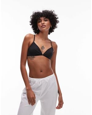 ARKET Cotton Soft Bra - White