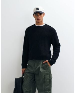 Weekday Pullover - Blau