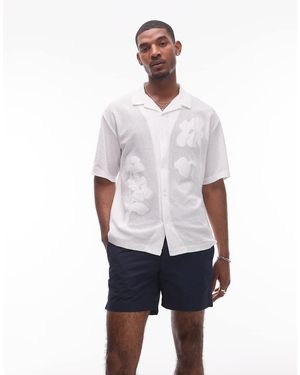 ARKET Pantaloncini Da Bagno Sartoriali - Bianco