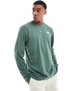 The North Face Long Sleeve Evolution Tee - Green