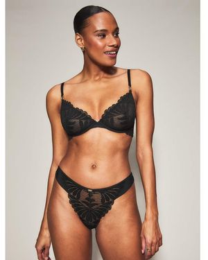 KBX Olivia Thong - Black