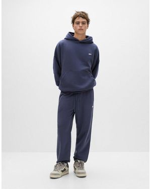 Pull&Bear – stwd – trainingshose - Blau
