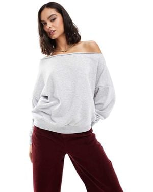 Cotton On Cotton On One Shoulder Knit Jumper - White