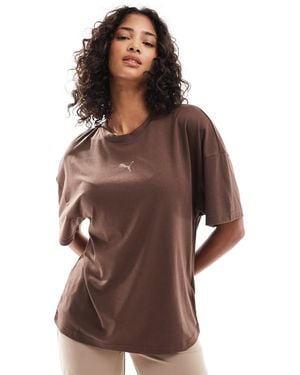 PUMA Evolve Training T-shirt - Brown