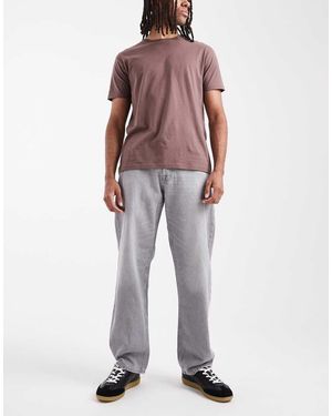 Jack & Jones Eddie Loose Rigid Jeans - White