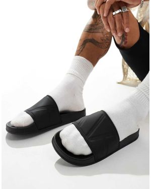 ASOS Sliders Nere - Nero