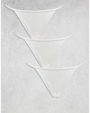 Weekday Lot - Blanc