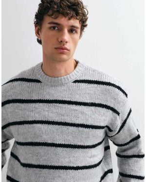 Cotton On Super Soft Boxy Knit - Grey
