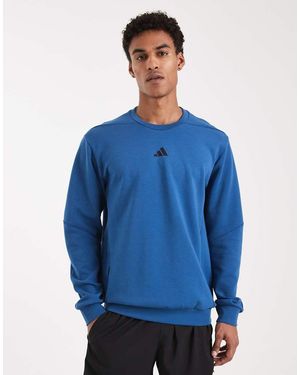 adidas Originals Training Crew Sweatshirt - Blue