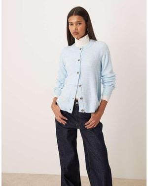 Vila Cardigan - Blu
