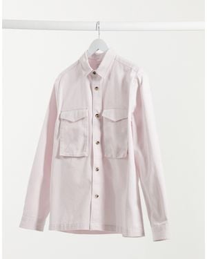 TOPMAN Surchemise - Rose