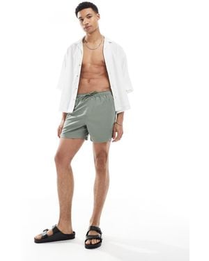 Brave Soul Swim Trunks - Green