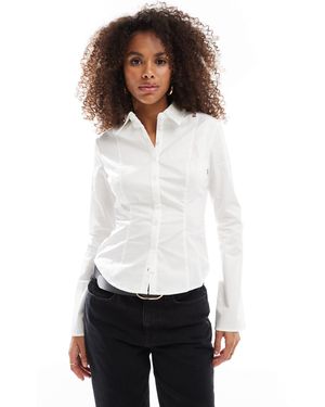 Chemises Bershka pour femme Reductions en ligne jusqu a 35 Lyst