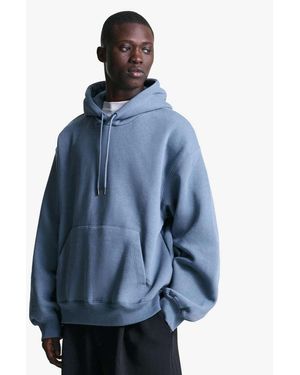 Bershka Hoodie - Blue