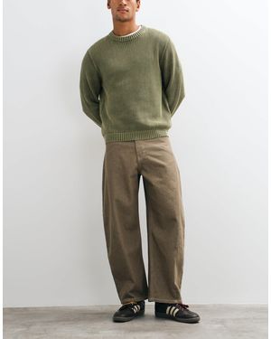 ASOS Cocoon Fit Jeans - Green