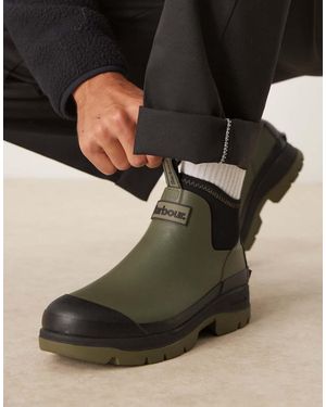 Barbour Ridge Short Welly - Black