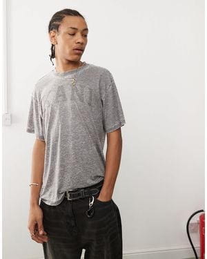 Karlkani – t-shirt - Grau