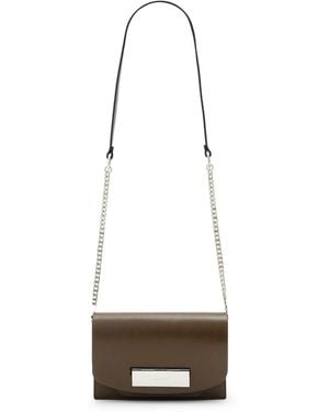 AllSaints – etta – clutch - Weiß