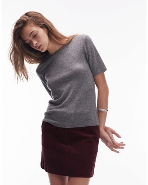 ARKET Fine Knit Top - Purple