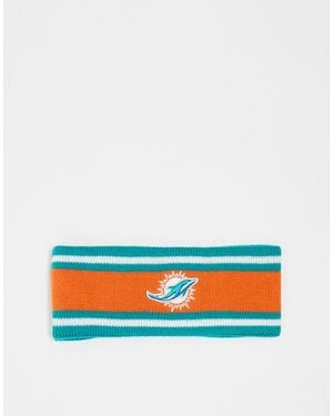 OOSC – miami dolphins nfl – buntes ski-stirnband - Blau