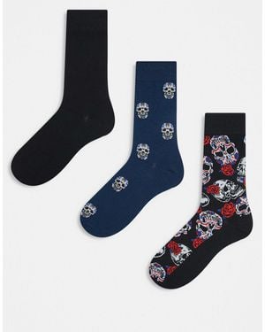 Jack & Jones Lot - Bleu