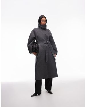 & Other Stories Cappotto Lungo - Bianco