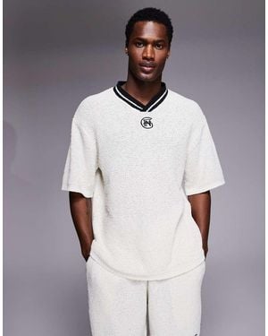 Good For Nothing Maglia Da Hockey Oversize - Bianco