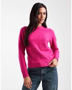 New Look Crew Neck Jumper - Pink