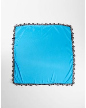 ASOS Foulard - Bleu