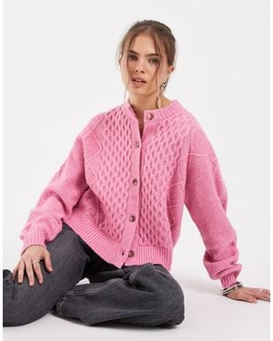 Levi's Charlotte strickjacke - Pink