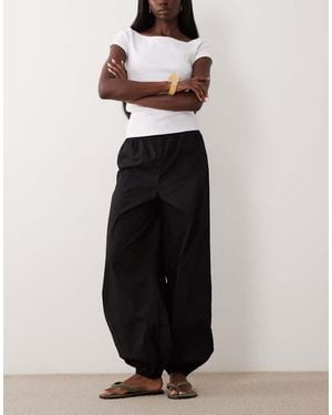 Wednesday's Girl Wednesdays Girl Balloon Trousers - White