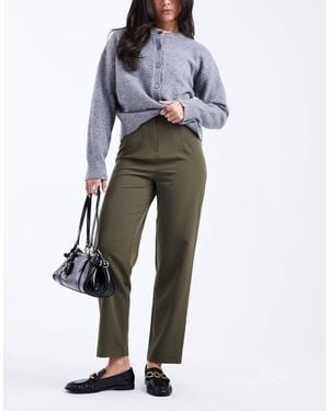 Miss Selfridge Essentials Cigarette Trouser - Blue