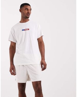 Nike Club French Terry Shorts - White