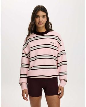 Cotton On Slouchy Knit Jumper - Red