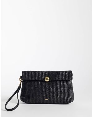 Mango – weiche clutch - Schwarz