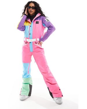 OOSC So Fetch Ski Suit - Pink